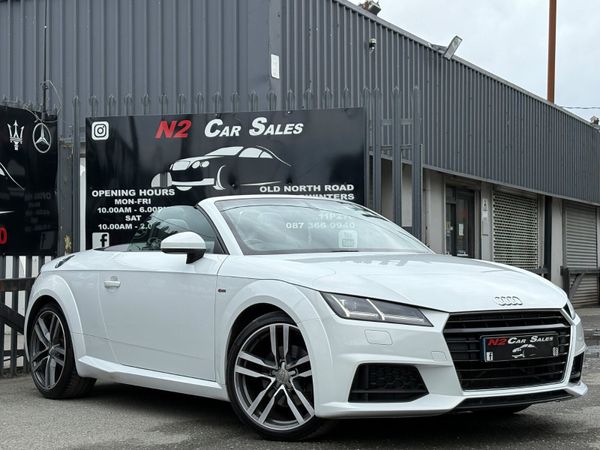 Audi TT Convertible, Diesel, 2015, White