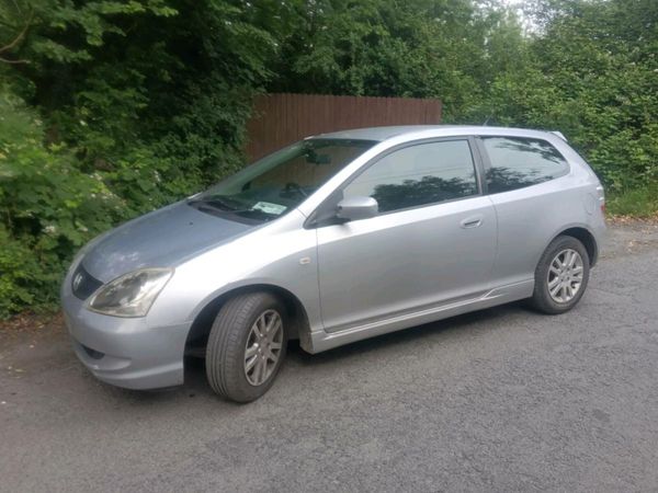 Honda Civic Hatchback, Diesel, 2004, Silver