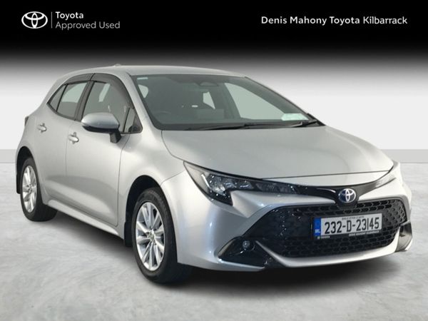 Toyota Corolla Hatchback, Petrol Hybrid, 2023, Silver