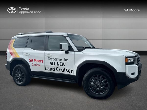 Toyota Land Cruiser SUV, Diesel, 2025, Black
