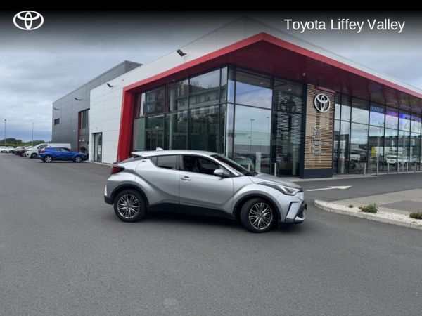 Toyota C-HR SUV, Petrol Hybrid, 2023, Silver