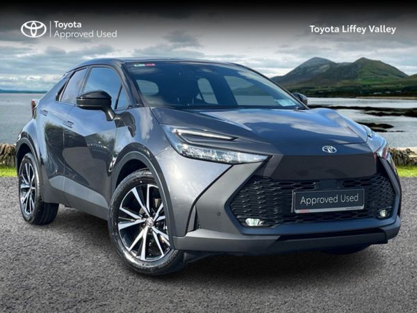 Toyota C-HR SUV, Petrol Hybrid, 2024, Grey