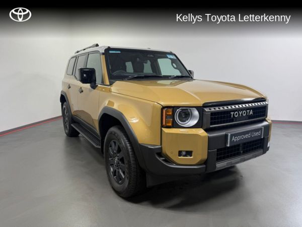 Toyota Land Cruiser SUV, Diesel, 2025, Yellow
