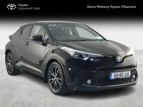 Toyota C-HR SUV, Petrol Hybrid, 2019, Black