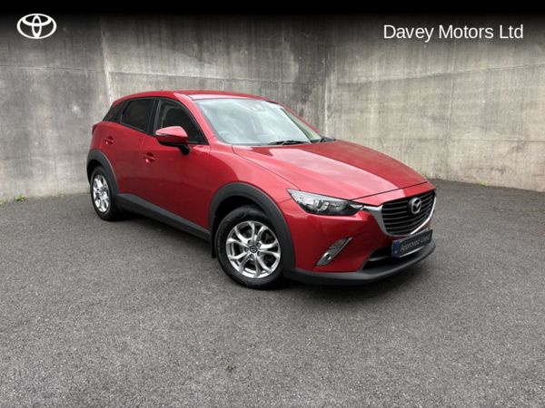 Mazda CX-3 Hatchback, Diesel, 2016, Red