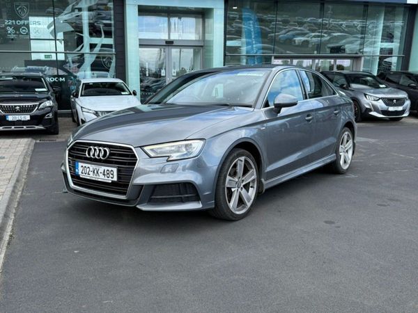 Audi A3 Saloon, Diesel, 2020, Grey