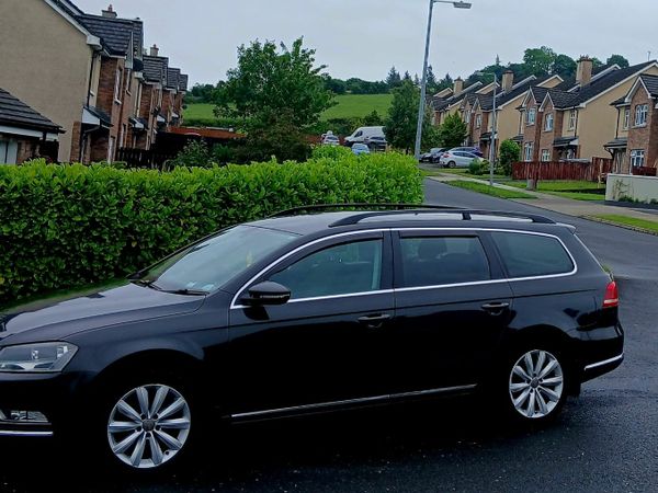Volkswagen Passat Estate, Diesel, 2011, Grey