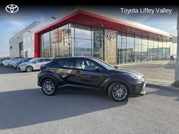 Toyota C-HR SUV, Petrol Hybrid, 2023, Black
