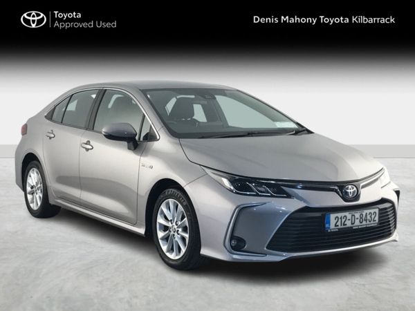 Toyota Corolla Saloon, Petrol Hybrid, 2021, Grey