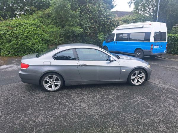 BMW 3-Series Coupe, Diesel, 2009, Grey