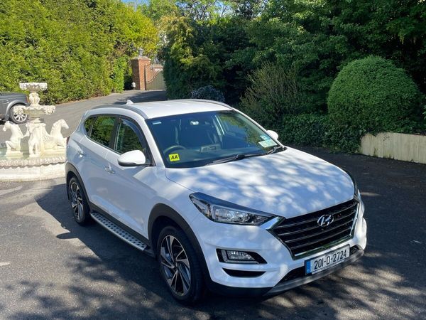 Hyundai Tucson SUV, Diesel, 2020, White