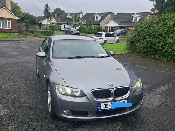 BMW 3-Series Coupe, Diesel, 2009, Grey
