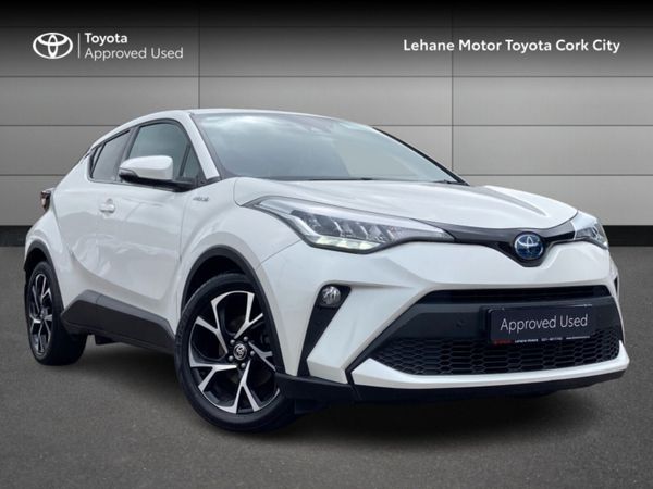 Toyota C-HR SUV, Petrol Hybrid, 2021, White