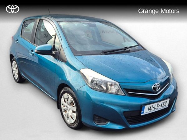 Toyota Yaris Hatchback, Diesel, 2014, Blue