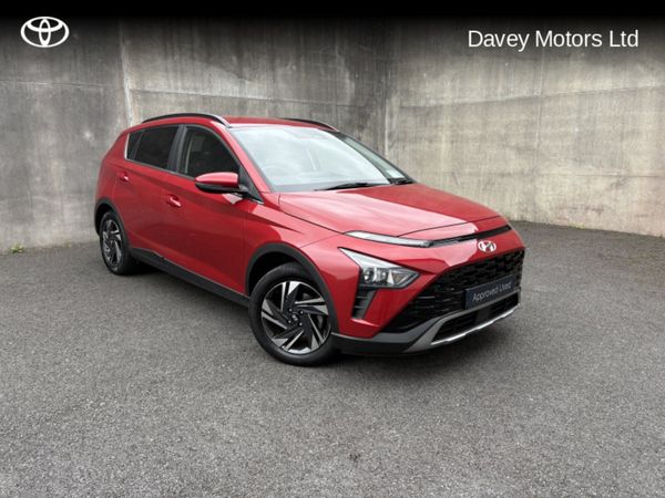 Hyundai Bayon Estate, Petrol, 2022, Red