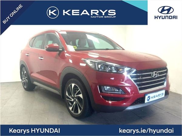 Hyundai Tucson SUV, Diesel, 2019, Red