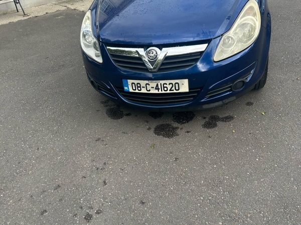 Vauxhall Corsa Hatchback, Diesel, 2008, Blue