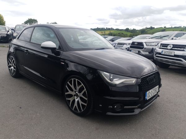 Audi A1 Hatchback, Petrol, 2013, Black