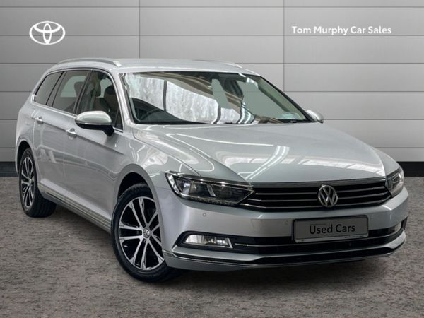 Volkswagen Passat Estate, Diesel, 2019, Grey