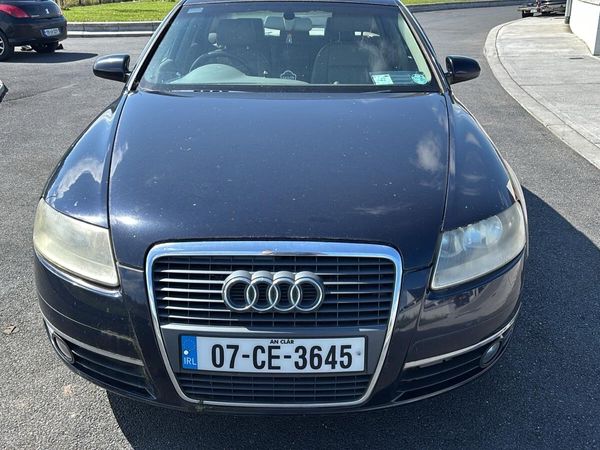 Audi A6 Saloon, Diesel, 2007, Blue