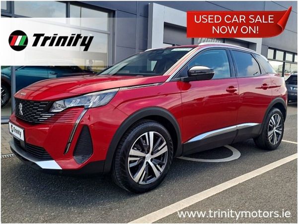 Peugeot 3008 MPV, Diesel, 2022, Red