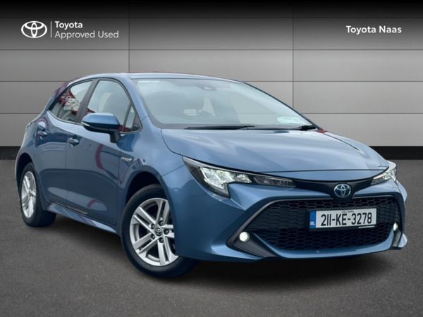 Toyota Corolla Hatchback, Petrol Hybrid, 2021, Blue