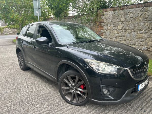 Mazda CX-5 SUV, Diesel, 2014, Black