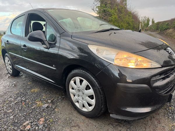 Peugeot 207 Hatchback, Petrol, 2008, Black