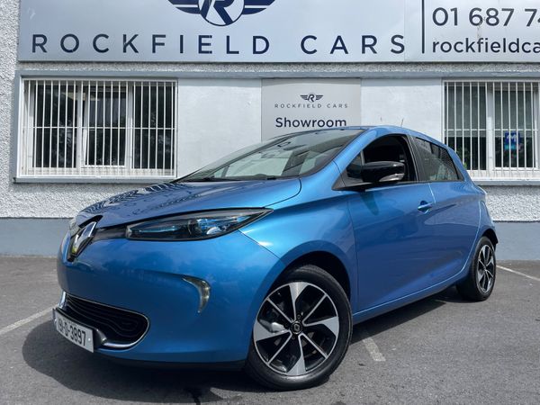 Renault Zoe Hatchback, Electric, 2019, Blue