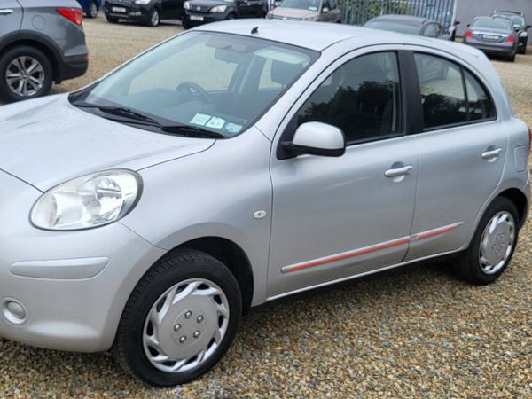 Nissan Micra Hatchback, Petrol, 2012, Silver