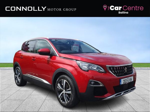 Peugeot 3008 MPV, Diesel, 2020, Red