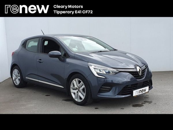 Renault Clio Hatchback, Petrol, 2021, Grey