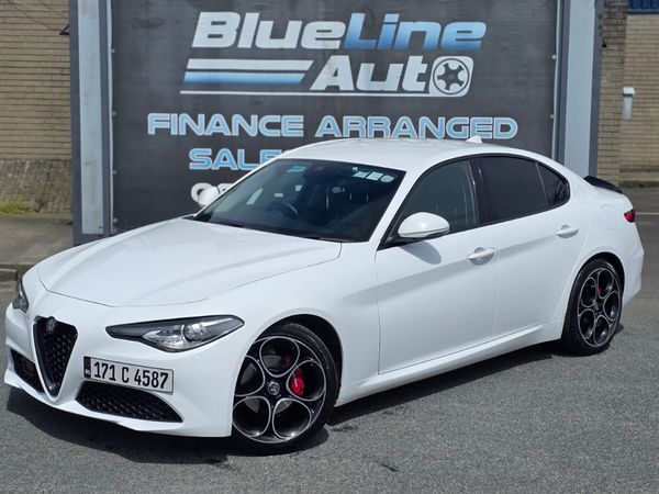 Alfa Romeo Giulia Saloon, Diesel, 2017, White