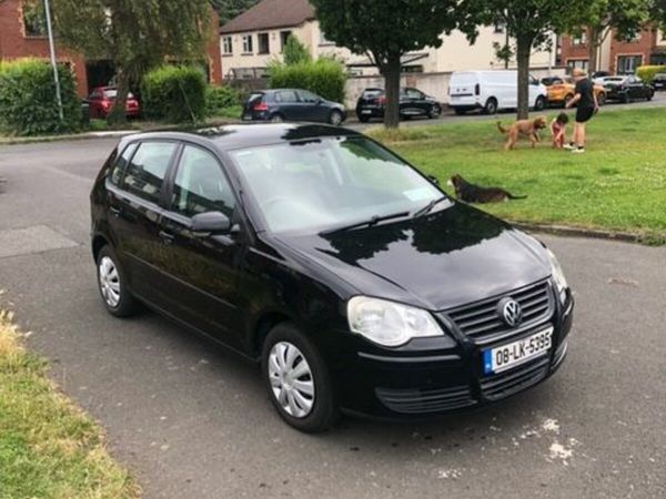 Volkswagen Polo Hatchback, Petrol, 2008, Black
