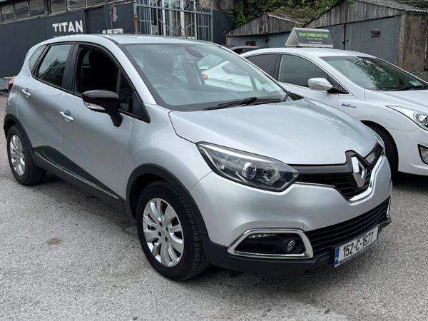 Renault Captur Hatchback, Diesel, 2015, Silver