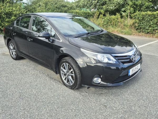 Toyota Avensis Saloon, Diesel, 2015, Black