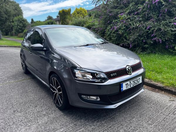 Volkswagen Polo Hatchback, Petrol, 2011, Grey