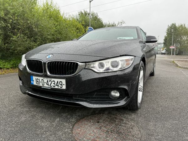 BMW 4-Series Saloon, Diesel, 2016, Black