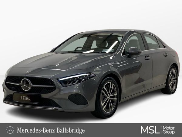 Mercedes-Benz A-Class Saloon, Petrol, 2025, Grey