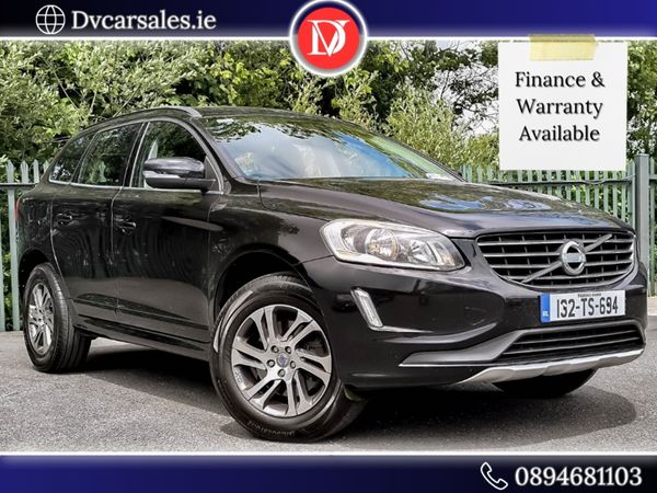 Volvo XC60 SUV, Diesel, 2013, Black