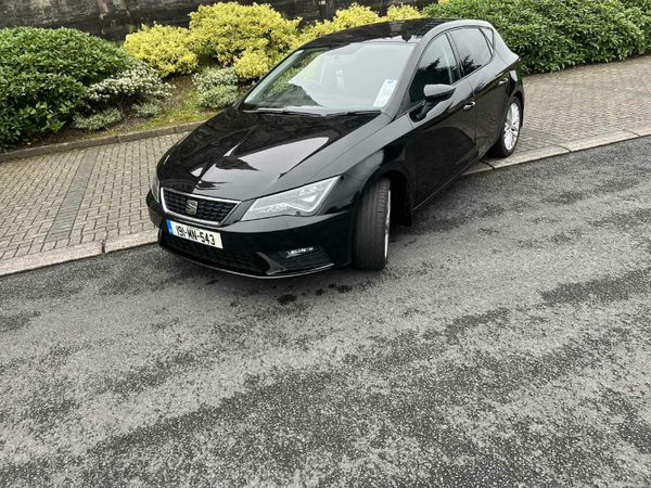 SEAT Leon Estate, Diesel, 2019, Black