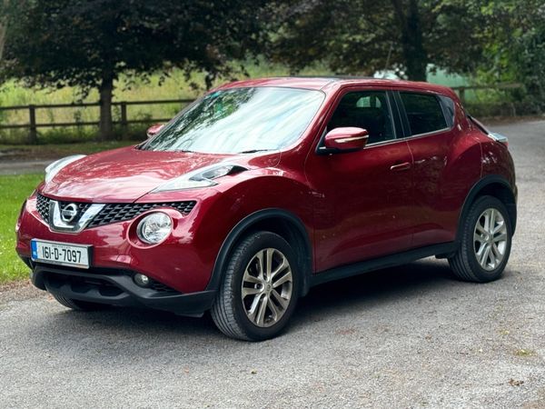 Nissan Juke SUV, Petrol, 2016, Red