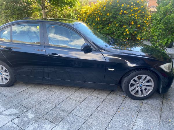 BMW 3-Series Saloon, Petrol, 2007, Black