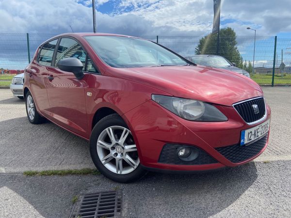 SEAT Ibiza Hatchback, Petrol, 2012, Red