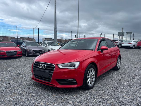 Audi A3 Hatchback, Petrol, 2014, Red