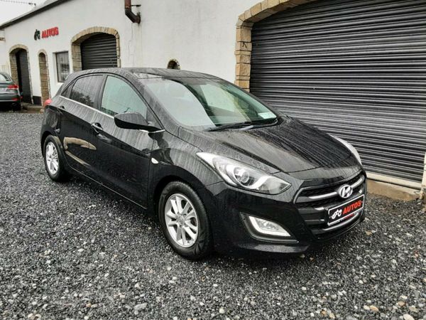 Hyundai i30 Hatchback, Diesel, 2015, Black
