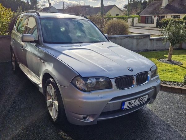 BMW X3 SUV, Petrol, 2006, Silver