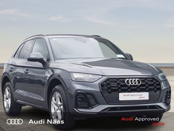 Audi Q5 SUV, Diesel, 2022, Grey