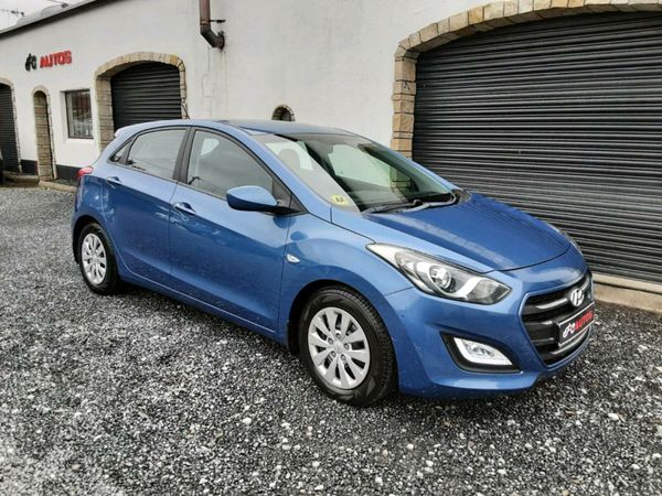 Hyundai i30 Hatchback, Petrol, 2016, Blue