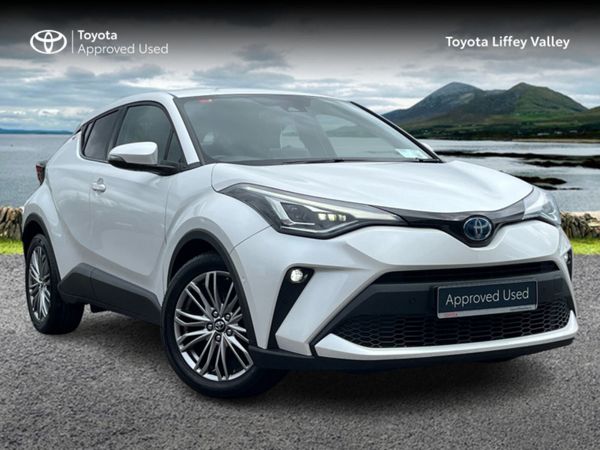 Toyota C-HR SUV, Petrol Hybrid, 2023, White
